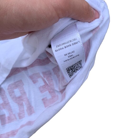 TRUE Religion Lined Football Shirt Medium - Picture 3 of 5